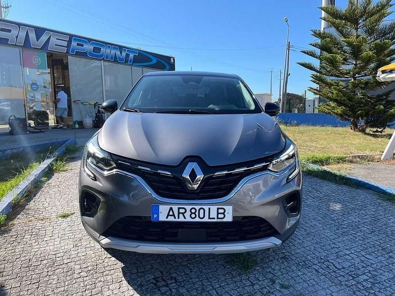 Usado Renault Captur 90 HP (66 kW) 2022 Cinzento SUV