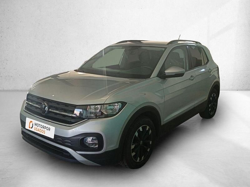 Cinza Usado 2023 VW T-Cross Life SUV | € 17.900 (Preço justo) - Imagem 1/4