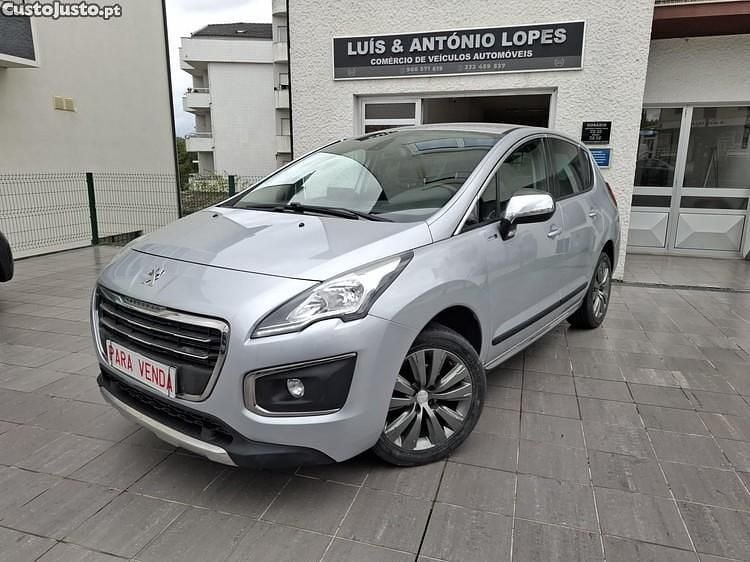 Cinza Usado 2016 Peugeot 3008 Style SUV | € 14.250 (Super Preço) - Imagem 1/1