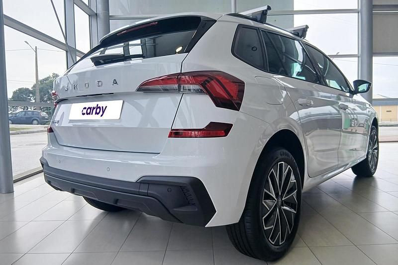 Novo Skoda Kamiq 95 HP (69 kW) 2025 SUV