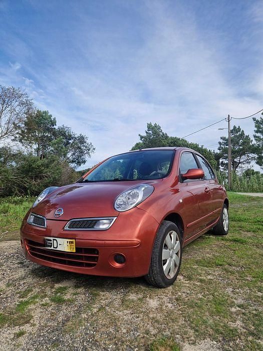 Usado 2008 Nissan Micra Sedan | € 3.250 - Imagem 1/4