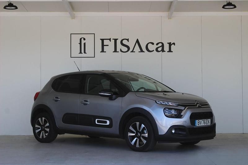 Cinza Usado 2024 Citroën C3 PureTech Citadino | € 17.900 (Preço justo) - Imagem 1/4
