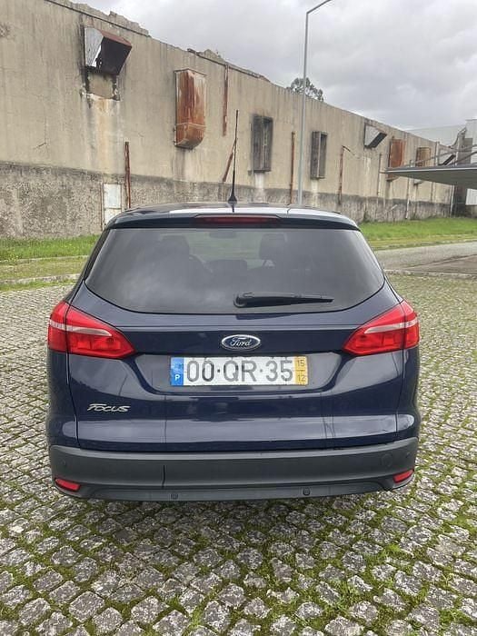 Usado Ford Focus Titanium 120 HP (88 kW) 2015 Sedan