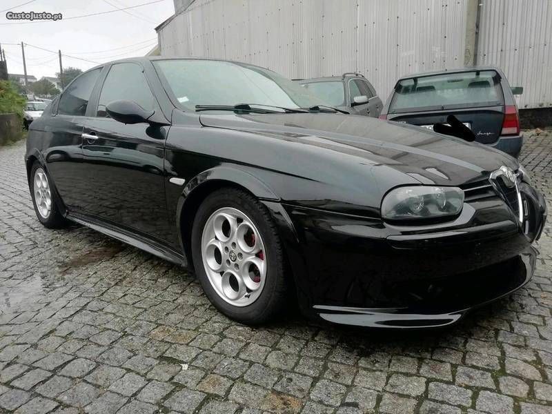 Vendido Alfa Romeo 156 2 5 V6 24v Carros Usados Para Venda
