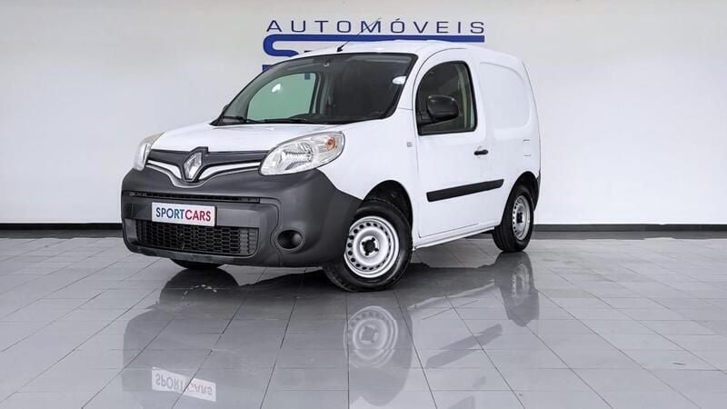 Branco Usado 2018 Renault Kangoo Dynamique Monovolume | € 9.750 (Preço justo) - Imagem 1/4