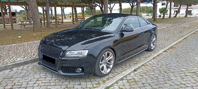 Preto Usado 2007 Audi A5 Coupé | € 22.950 - Imagem 1/4