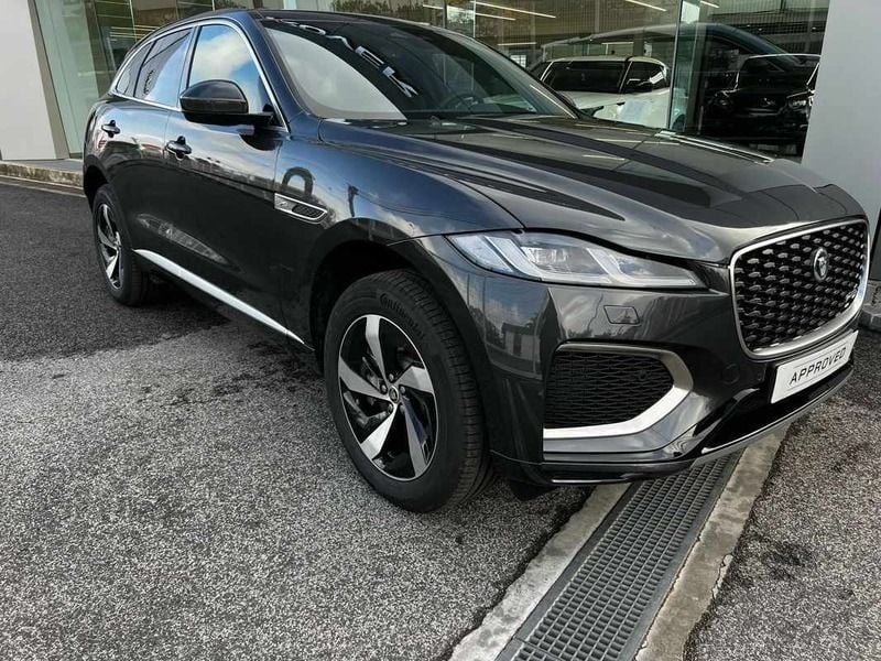 Usado Jaguar F-Pace 404 HP (297 kW) 2025 Cinzento SUV