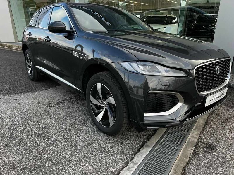 Cinzento Usado 2025 Jaguar F-Pace SUV | € 79.000 - Imagem 1/4