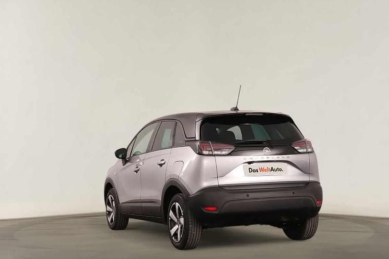 Usado Opel Crossland Elegance 110 HP (80 kW) 2021 Cinzento SUV