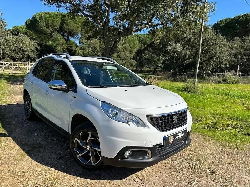 Usado Peugeot 2008 Style 82 HP (60 kW) 2016 Branco SUV