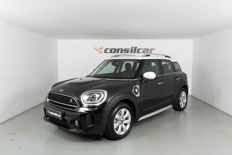 Preto Usado 2021 Mini Cooper Countryman SUV | € 23.980 - Imagem 1/4