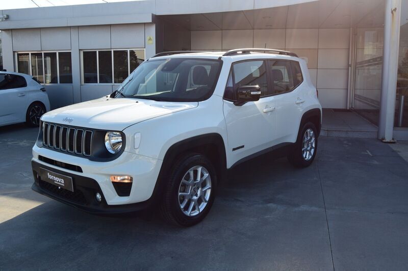 Branco Usado 2024 Jeep Renegade SUV | € 25.990 (Preço justo) - Imagem 1/4