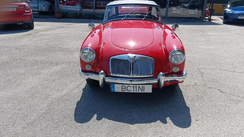 Usado MG MGA 90 HP (66 kW) 1957 Vermelho Cabrios