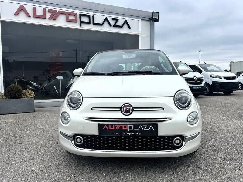 Usado Fiat 500C 95 HP (69 kW) 2018 Branco Cabrios
