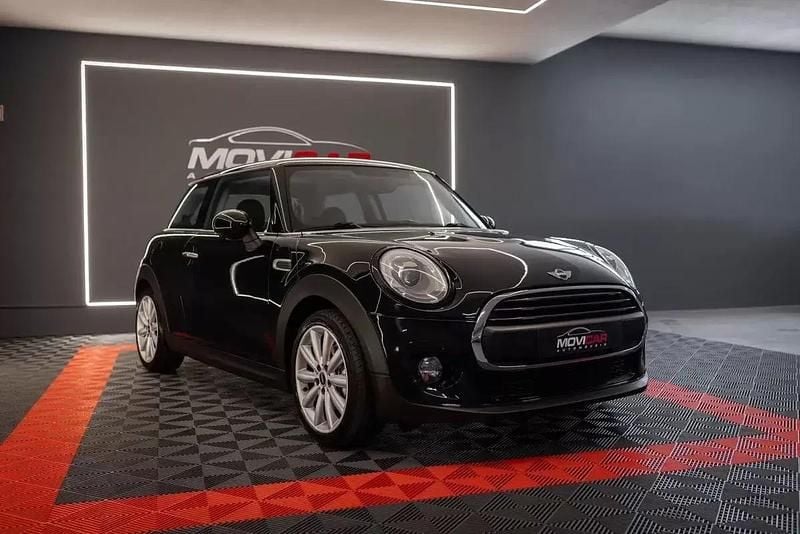 Usado Mini Cooper Coupé 110 HP (80 kW) 2015 Preto Coupé