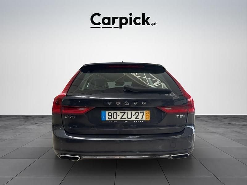 Usado Volvo V90 390 HP (286 kW) 2020 Cinzento Carrinha