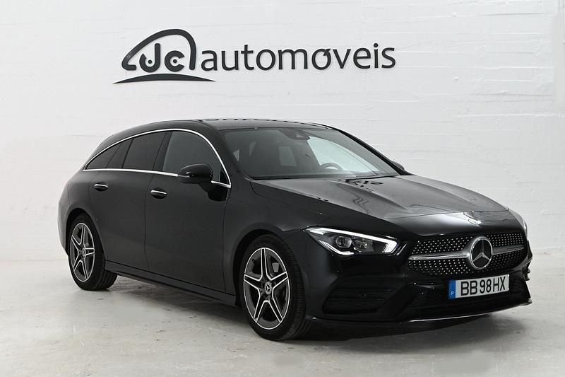Preto Usado 2023 Mercedes CLA180 Shooting Brake AMG line Carrinha | € 40.900 (Bom preço) - Imagem 1/4