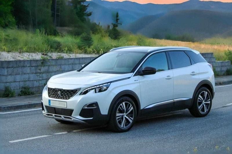 Branco Usado 2017 Peugeot 3008 | € 15.950 (Preço justo) - Imagem 1/4