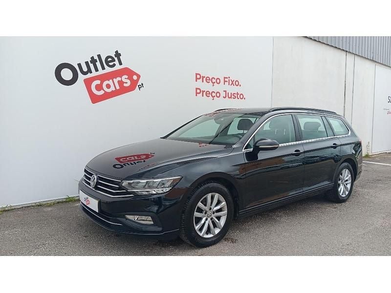 Preto metalizado Usado 2021 VW Passat Business Carrinha | € 20.250 (Super Preço) - Imagem 1/4