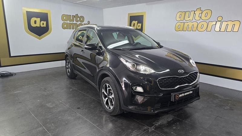 Preto Usado 2020 Kia Sportage SX SUV | € 18.990 (Super Preço) - Imagem 1/4