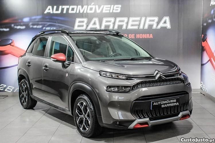Cinza Usado 2021 Citroën C3 Citadino | € 18.500 (Caro) - Imagem 1/1