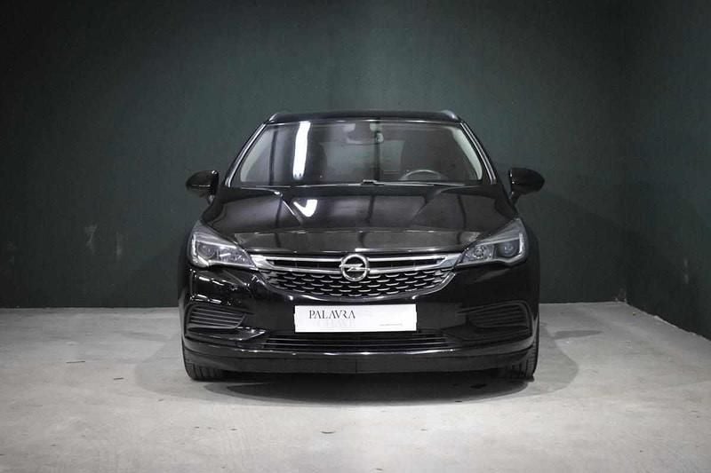 Usado Opel Astra 110 HP (80 kW) 2019 Preto Carrinha