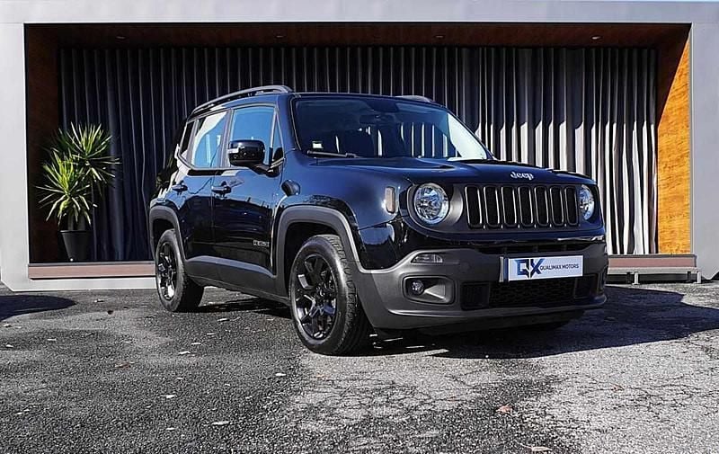 Preto Usado 2015 Jeep Renegade Longitude SUV | € 14.890 (Preço justo) - Imagem 1/4