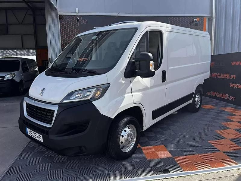 Branco Usado 2020 Peugeot Boxer Van | € 13.900 (Super Preço) - Imagem 1/4