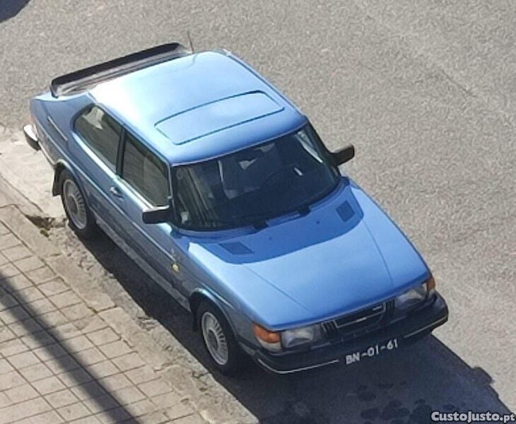 Azul Usado 1981 Saab 900 Citadino | € 10.500 - Imagem 1/1