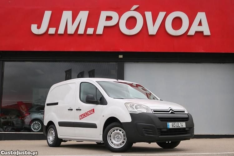 Usado Citroën Berlingo 75 HP (55 kW) 2018 Branco Monovolume