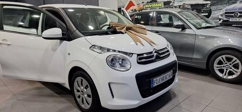 Branco Usado 2019 Citroën C1 Citadino | € 8.900 (Preço justo) - Imagem 1/4