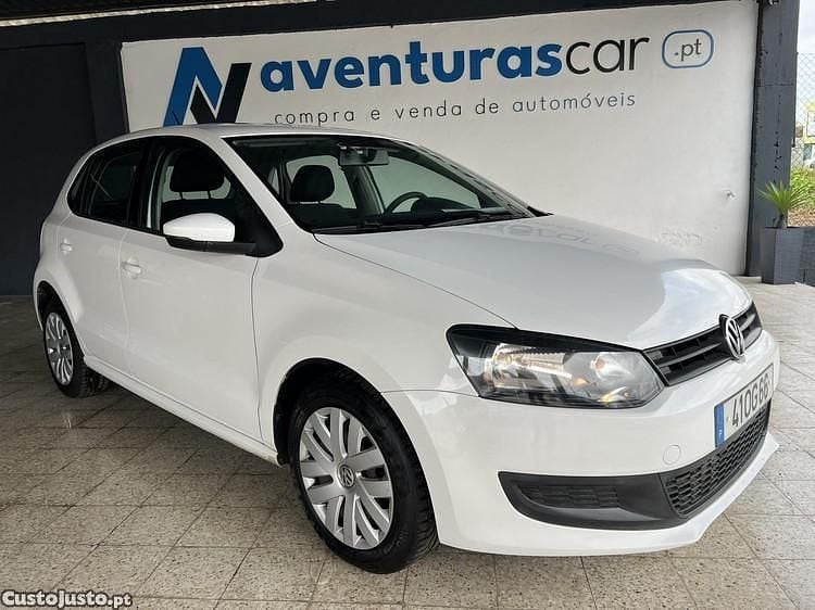 Branco Usado 2013 VW Polo Trendline | € 6.990 (Preço justo) - Imagem 1/1