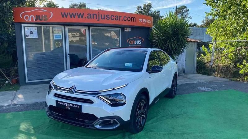 Usado Citroën e-C4 100 kW (136 HP) 2024 Branco