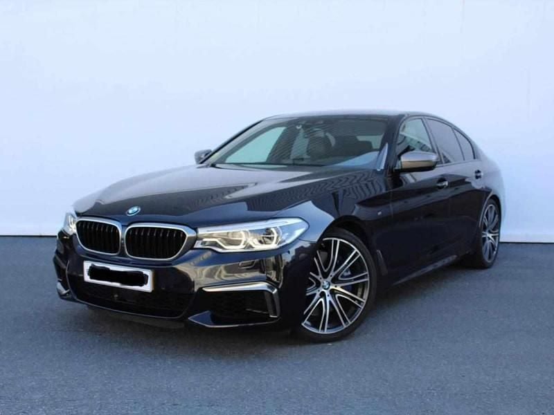 Preto Usado 2017 BMW M550 Sedan | € 55.000 - Imagem 1/4