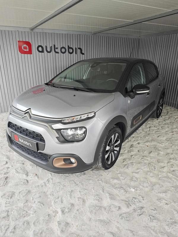 Usado Citroën C3 83 HP (61 kW) 2022 Cinzento Citadino