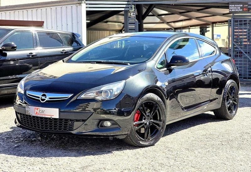Usado 2013 Opel Astra GTC | € 9.990 (Caro) - Imagem 1/4