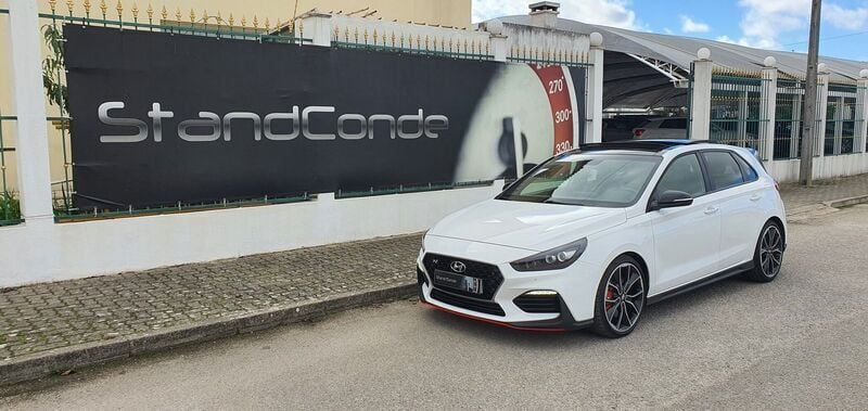 Branco Usado 2019 Hyundai i30 | € 29.900 (Preço justo) - Imagem 1/4