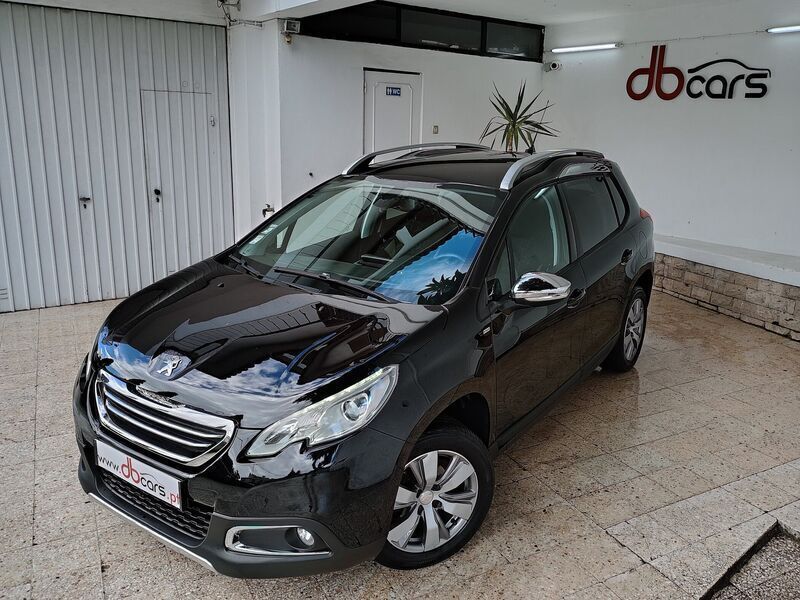 Usado Peugeot 2008 Style 100 HP (73 kW) 2016 Preto SUV