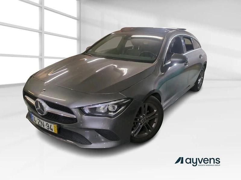 Cinza Usado 2019 Mercedes CLA200 Shooting Brake Style Carrinha | € 29.700 (Preço justo) - Imagem 1/4