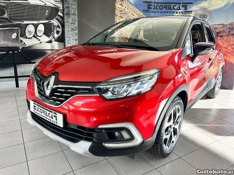 Vermelho Usado 2019 Renault Captur Zen SUV | € 16.600 (Preço justo) - Imagem 1/1
