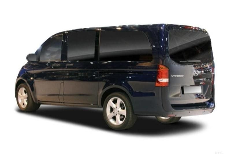 Preto Usado 2021 Mercedes e-Vito Monovolume | € 35.990 - Imagem 1/4