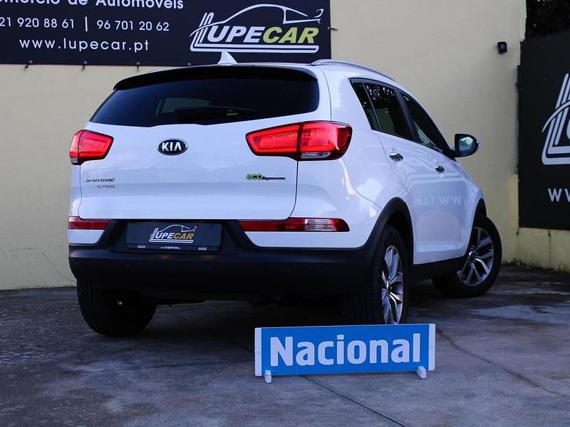 Usado Kia Sportage 115 HP (84 kW) 2014 Branco SUV