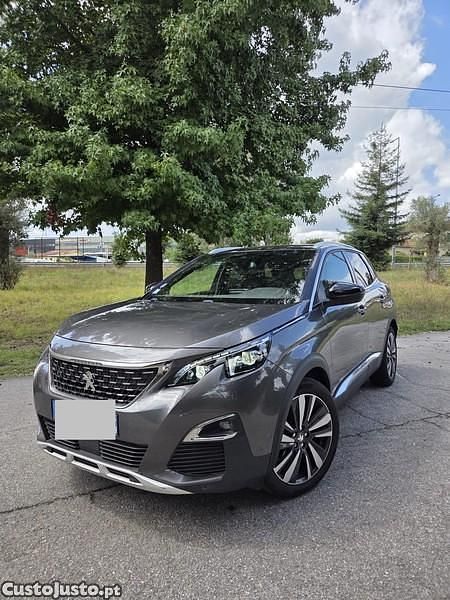 Cinza Usado 2020 Peugeot 3008 GT-line SUV | € 17.500 (Super Preço) - Imagem 1/1