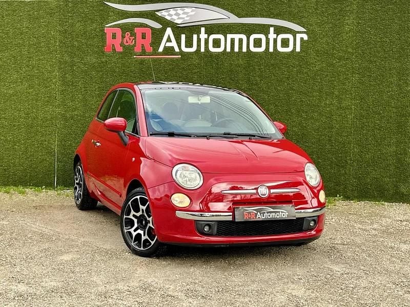 Vermelho Usado 2008 Fiat 500 Sport Citadino | € 6.750 (Preço elevado) - Imagem 1/4