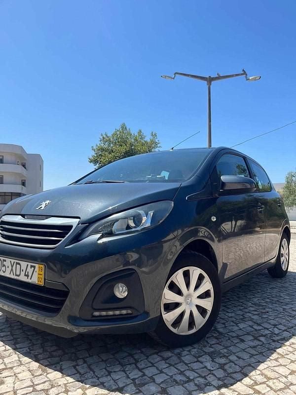 Cinzento Usado 2019 Peugeot 108 Citadino | € 7.990 (Super Preço) - Imagem 1/4