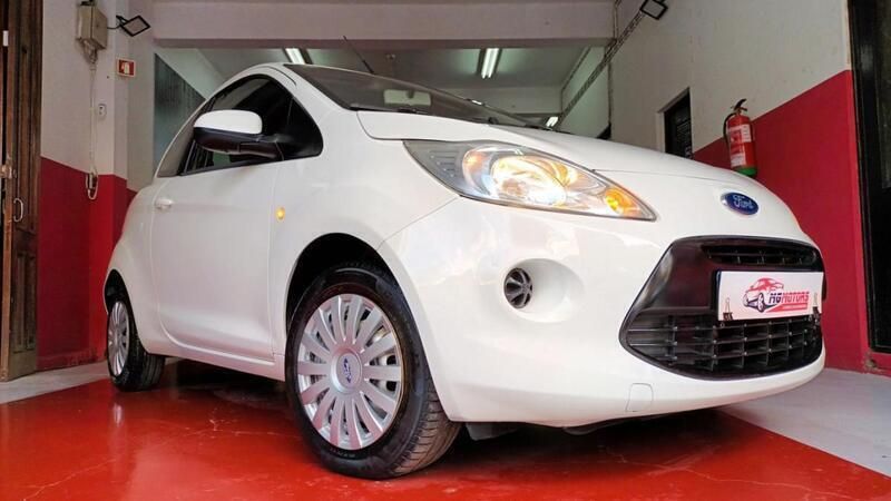 Usado Ford Ka Titanium X 69 HP (50 kW) 2015 Branco Citadino