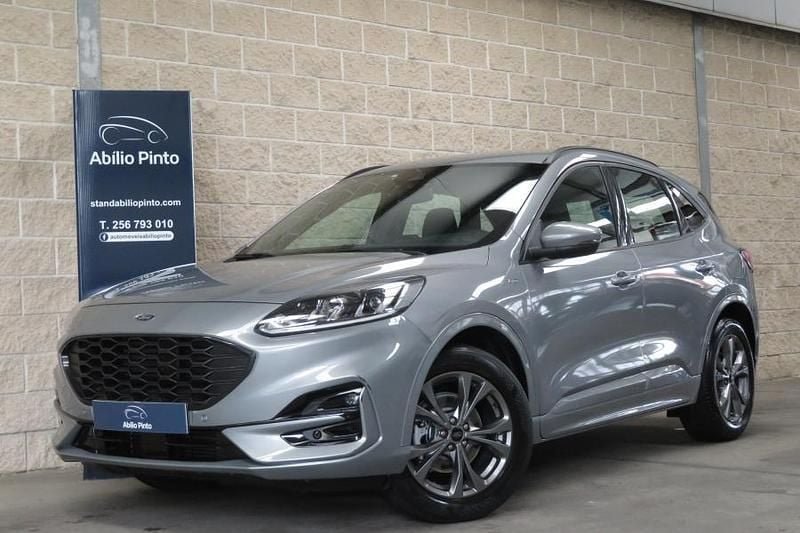 Cinza Usado 2022 Ford Kuga ST-Line SUV | € 20.750 (Preço justo) - Imagem 1/4