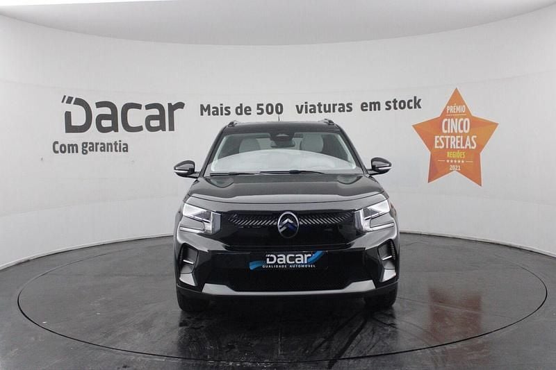 Usado Citroën e-C3 83 kW (113 HP) 2025 Preto SUV