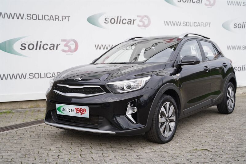 Preto Usado 2021 Kia Stonic Urban SUV | € 15.500 (Bom preço) - Imagem 1/4