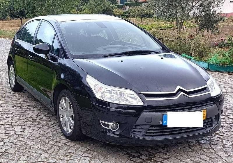 Preto Usado 2009 Citroën C4 Sedan | € 3.800 (Preço justo) - Imagem 1/4